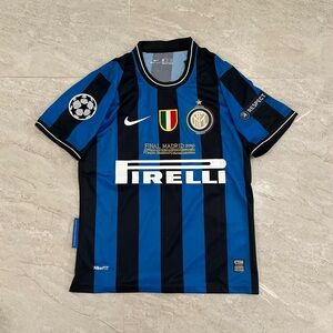 Inter Milan 09/10 UCL Finals Home jersey - Eto’o #9